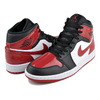 NIKE AIR JORDAN 1 MID SE blk/varsity red-wht HV4091-006画像