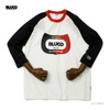 BLUCO ドライコットン ラグラン3/4スリーブ Tシャツ -Champ- 161-12-023画像
