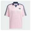 adidas Originals Collared Goalie S/S Shirt Clear Pink JX8982画像