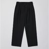 ULTERIOR R/C WEST POINT TUCKED MIL-TROUSERS UPT75-LA228画像