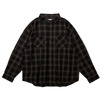 Evisen Skateboards WILLIAM CHECK L/S SHIRT画像