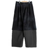 PASTOR NOVA RAW EDGE DETACHABLE PANTS IV B1006-SC画像