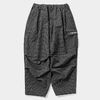 TIGHTBOOTH RIPPLE PLAID BALLOON PANTS画像