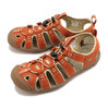KEEN CLEARWATER CNX BURNT-BRICK/SAFARI 1032516画像