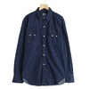 orslow DENIM WESTERN SHIRT 01-8124-81画像