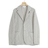 LARDINI KNIT JACKET SINGLE 6116-ALJM564011画像