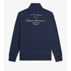 FRED PERRY Original Sportswear Half Zip Sweatshirt M2413画像