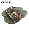 crocs CAMOUFLAGE SATURDAY SLIDE 213312画像