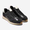 COLE HAAN GRANDPRO LP SKYWEAVE RUNNER BLACK/IVORY/ANGORA C43562画像