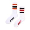 AVIREX LINE DESIGN SOCKS 2PACK-SET 7836972002画像