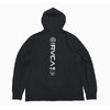 RVCA Straight Way SFHD Full Zip Hoodie BG041852画像