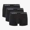 LACOSTE 3Pack Plane Stretch Cotton Trunk Short 5H1300-10画像