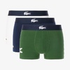 LACOSTE 3Pack Side Print Stretch Cotton Trunk Short 5H1291-10画像