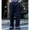 TENDER Co. PURPLE LOGWOOD DENIM 136 OXFORD画像