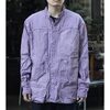 TENDER Co. COTTON DROP CLOTH TWO BIRDS SHIRT 402画像
