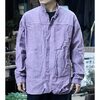 TENDER Co. COTTON DROP CLOTH PLEAT POCKET SHIRT 401画像