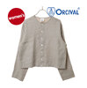 Orcival CREW NECK CARDIGAN OR-A0783-YLM画像