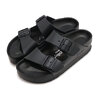 BIRKENSTOCK ARIZONA FLEX PLATFORM EXQUISITE BLACK | NATURAL-LEATHER 1026918画像
