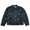 MOMOTARO JEANS #100 DENIM JACKET - JAGUARD MMGJ6006画像