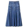 AVIREX DENIM MERMAID CARGO SKIRT 7836116605画像