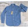 WAREHOUSE Lot 3064 VENTILATION TRIPLE STITCH CHAMBRAY SHIRTS画像