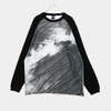APPLEBUM &ldquo;Drift Marks&rdquo; Raglan L/S T-shirt 2611128画像