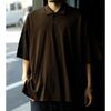 INTERIM HIGH GAUGE SEA ISLAND PIQUE HYPER BIG POLO SHIRT IT26S227画像