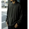 INTERIM HIGH GAUGE SEA ISLAND PIQUE HYPER BIG LONG POLO SHIRT IT26S229画像