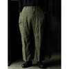 INTERIM SUITING LINEN JANGLE FATIGUE TROUSER IT26S037画像
