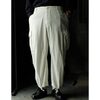INTERIM SILK NOIL JANGLE FATIGUE TROUSER IT26S031画像