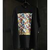 INTERIM PRINT IN JAPAN MADE IN USA DEADSTOCK BODY HYPER BIG PRINT TEE POP-ART MYAKU-MYAKU IT26S233画像