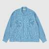 SEDAN ALL-PURPOSE Double Gauze Plaid Open Collar Shirt SD26S-SH02画像