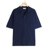 JOHN SMEDLEY S4837 SKIPPER KNIT POLO画像