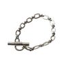 Subciety Hoop chain bracelet 155-92179画像