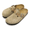 BIRKENSTOCK BOSTON BRAIDED AUPE | SUEDE-LEATHER 1026694画像