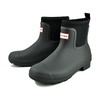 HUNTER WOMENS ORIGINAL NEOPRENE CHELSEA BOOT BLACK WFS2403NRE-BLK画像