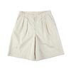 Scye San Joaquin Cotton Chino Pleated Shorts 5126-81503画像