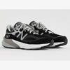 new balance W990BK6 BLACK画像