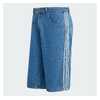 adidas Originals Firebird Adicolor Denim Shorts KD1500画像