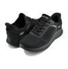 SKECHERS BOBS SQUAD CHAOS-CURRENT MUSE SLIP-INS BLACK 117497W-BBK画像