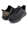 SKECHERS BOBS SQUAD CHAOS-SEIZE THE HOUR SLIP-INS BLACK 117499-BBK画像