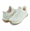 SKECHERS BOBS SQUAD 4-KEY LOOK SLIP-INS WHITE 117740-WHT画像