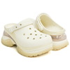 crocs SUPER BAE CLOG SUMMIT WHITE 212811-2MD画像