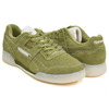 Reebok WORKOUT PLUS GREEN / CHALK / BEIGE 100244988画像