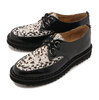 GEORGE COX RIPPLE HATTON BLACK/WHITE-SPECKLED-PONY 03-001-R-626画像