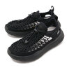 KEEN M UNEEK WK BLACK/BLACK 1030271画像