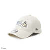 NEW ERA キッズ Youth 9TWENTY ちいかわ / ちいかわ・ハチワレ・うさぎ アイボリー 14864477画像