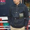 FOB FACTORY F2460 4oz WWII Denim Blouse画像