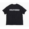 WILD THINGS Training Sweat S/S Crew WT26016SN画像