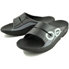 OOFOS OOahh SPORT BLACK WAVE 2000050208261画像